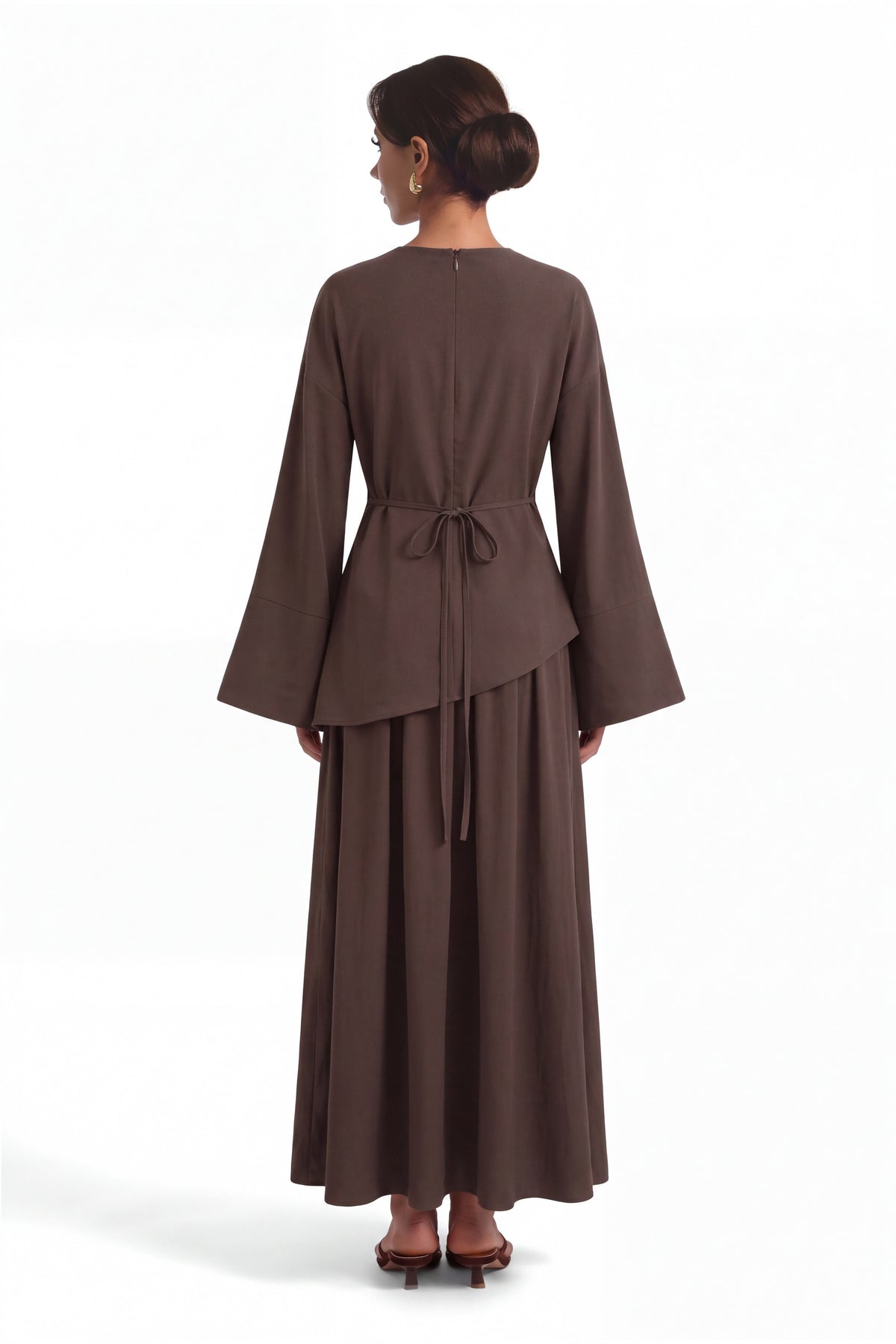 Anna Two-Piece ا Dark Brown