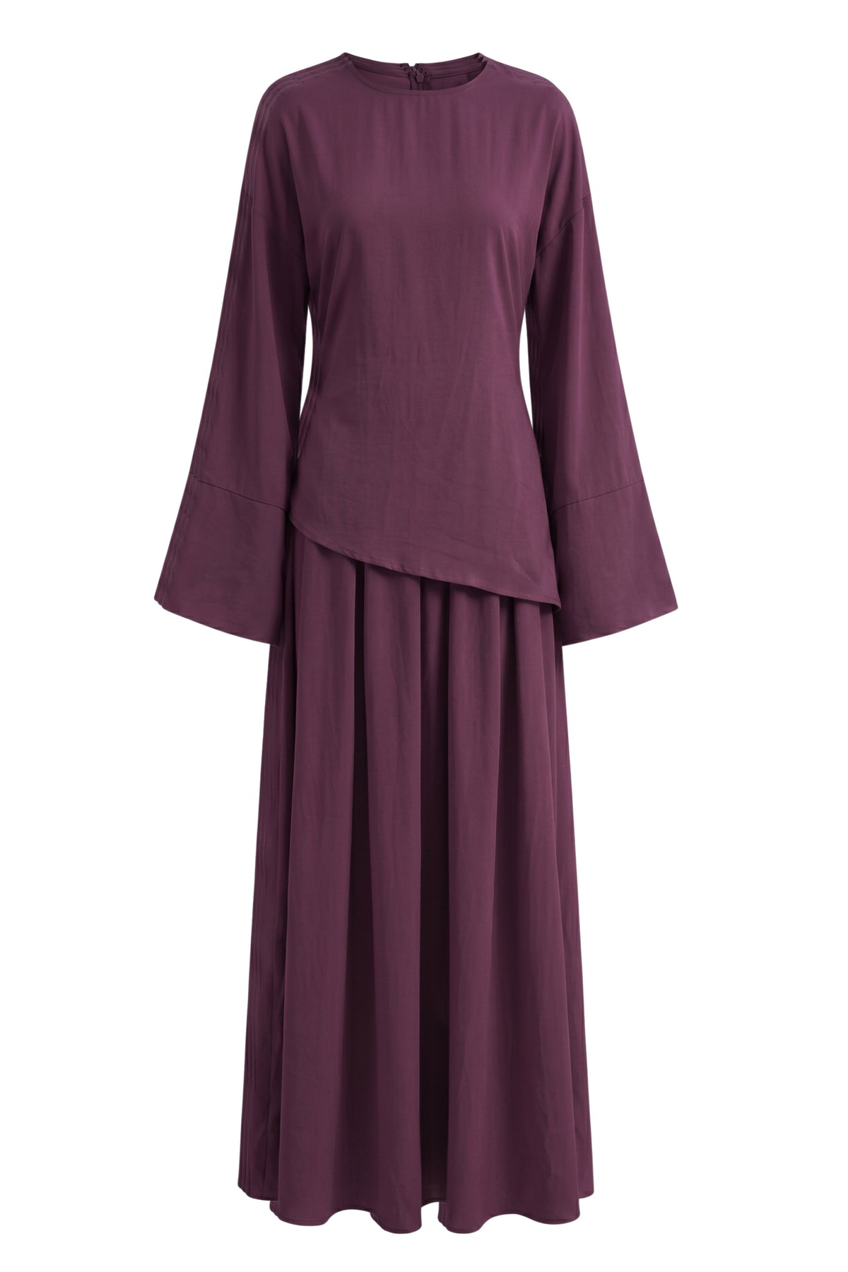 Anna Two-Piece ا Aubergine Purple