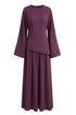 Aubergine Purple