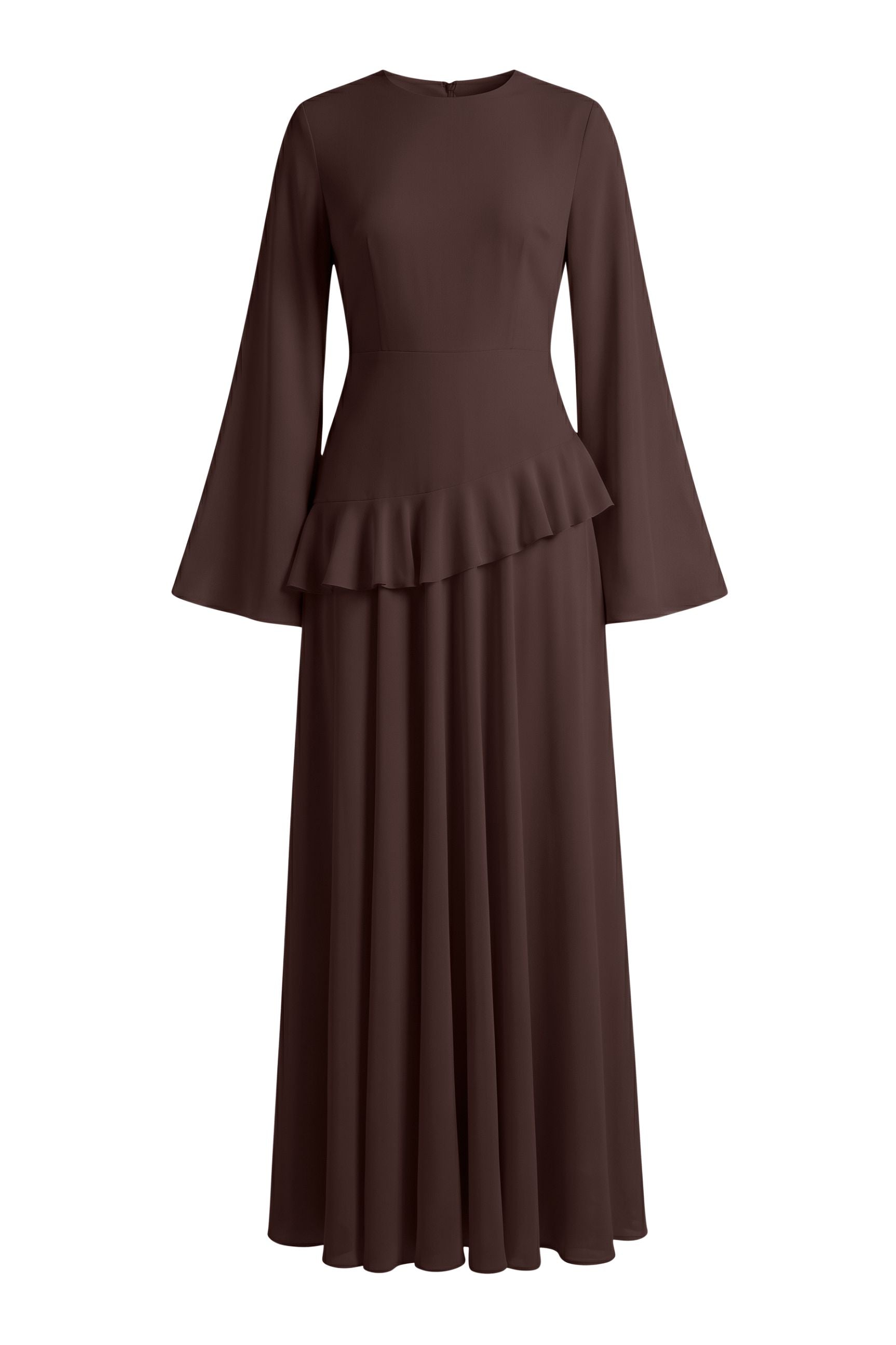 Azelea Two-Piece ا Chestnut brown