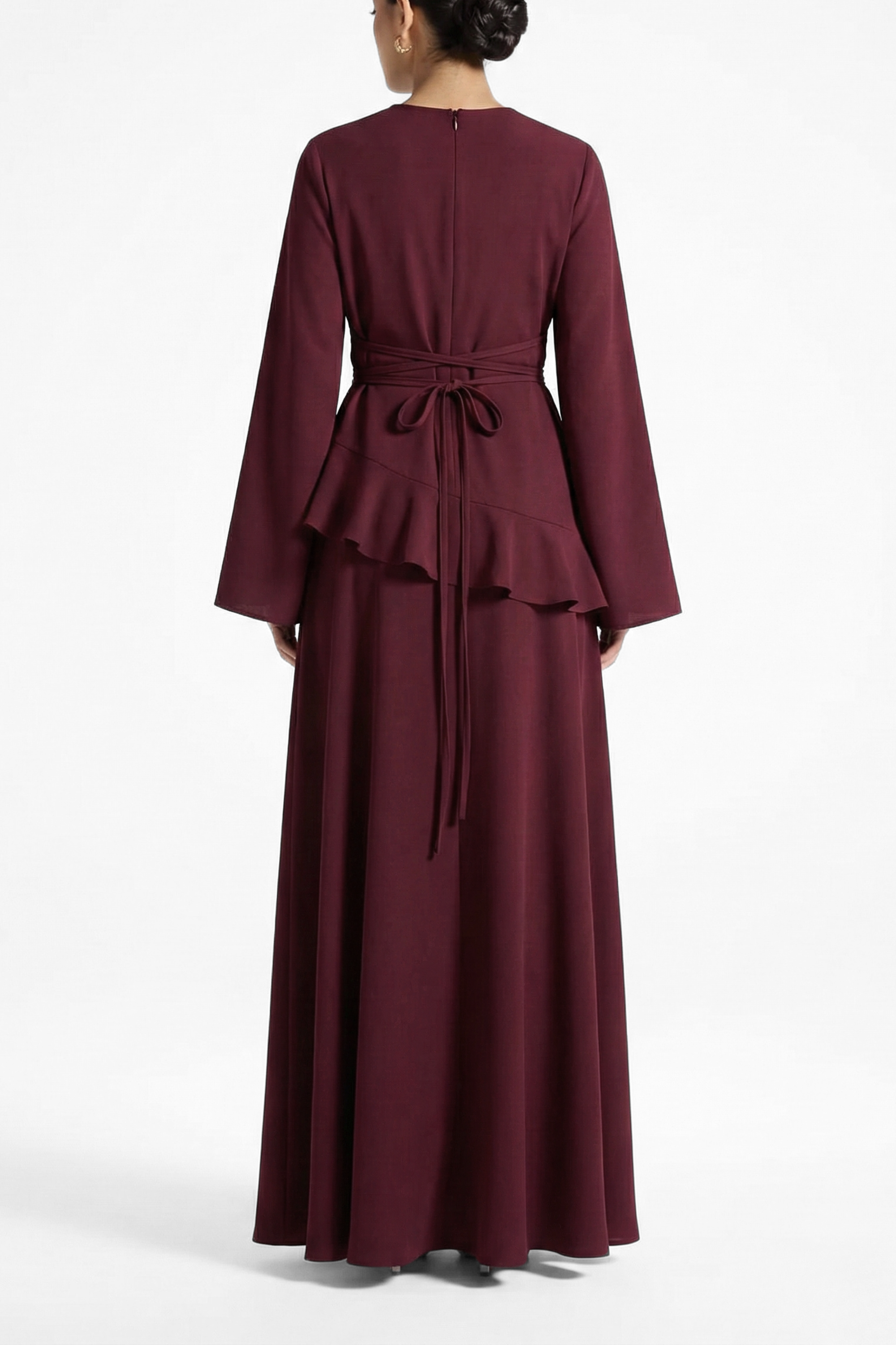 Azelea Two-Piece ا Burgundy