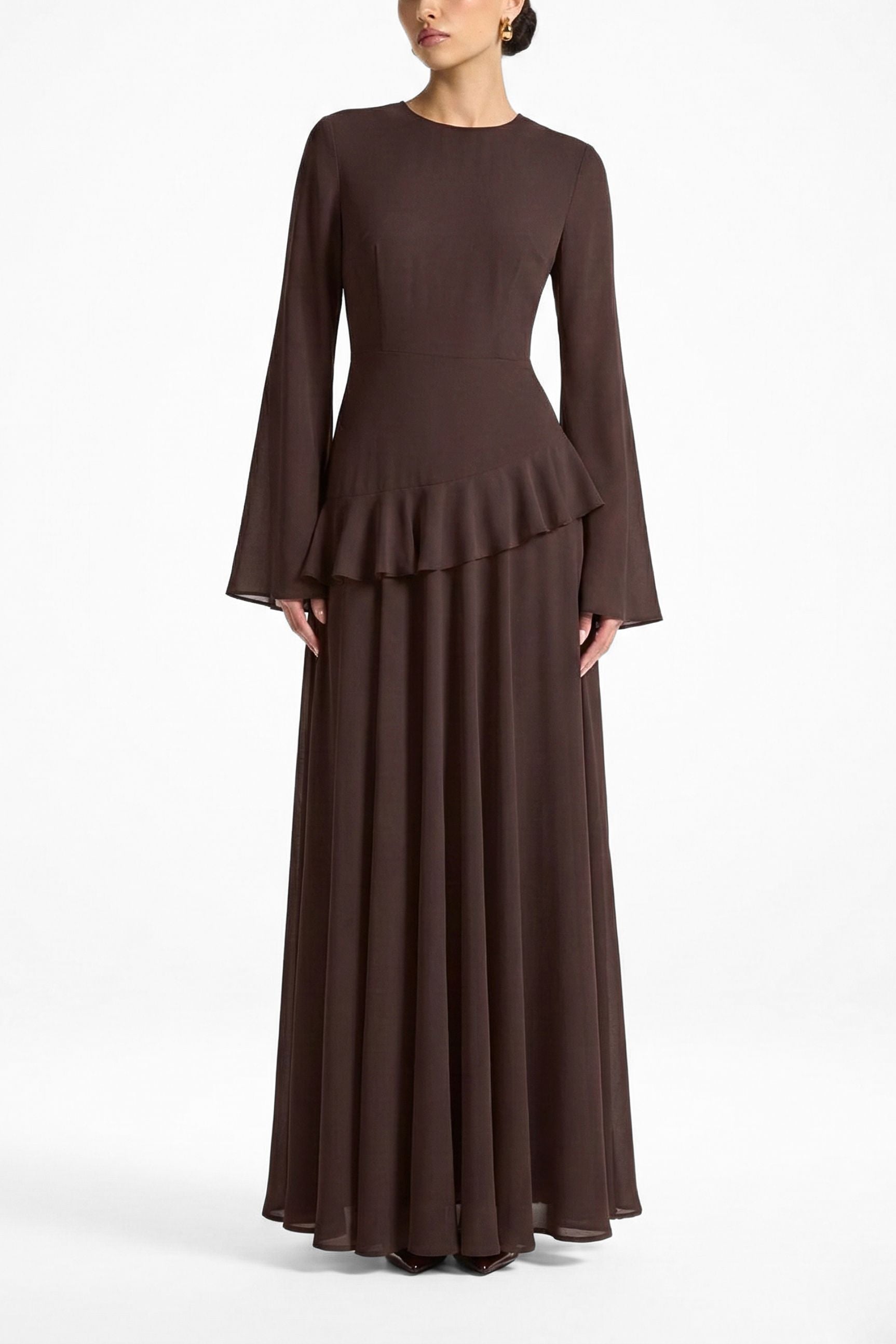 Azelea Two-Piece ا Chestnut brown