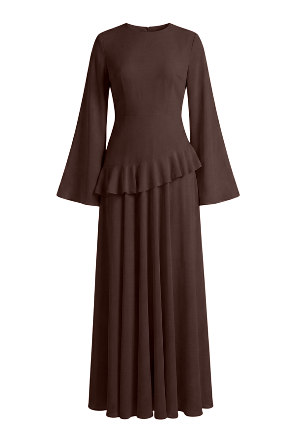 Azelea Two-Piece ا Chestnut brown