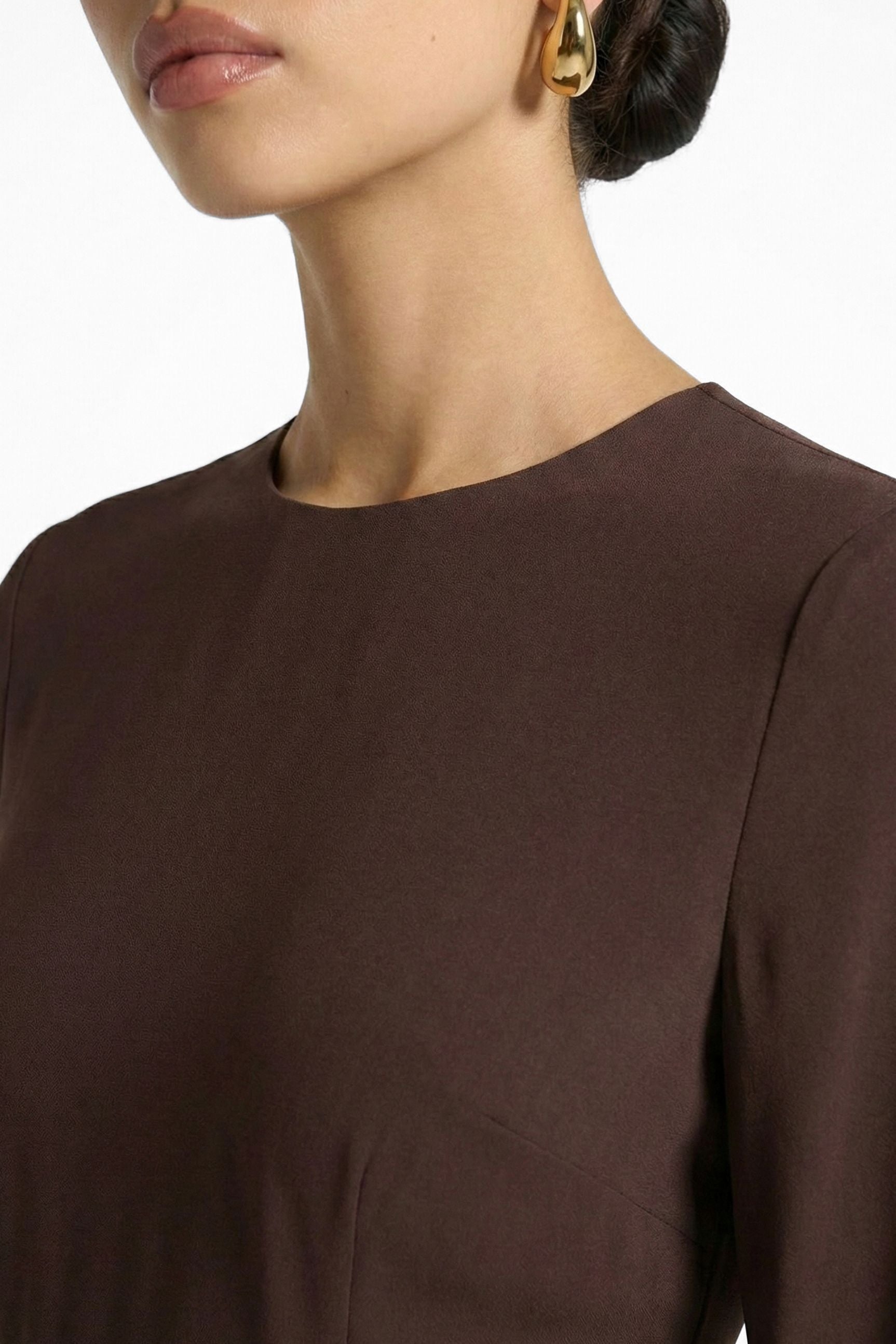 Azelea Two-Piece ا Chestnut brown