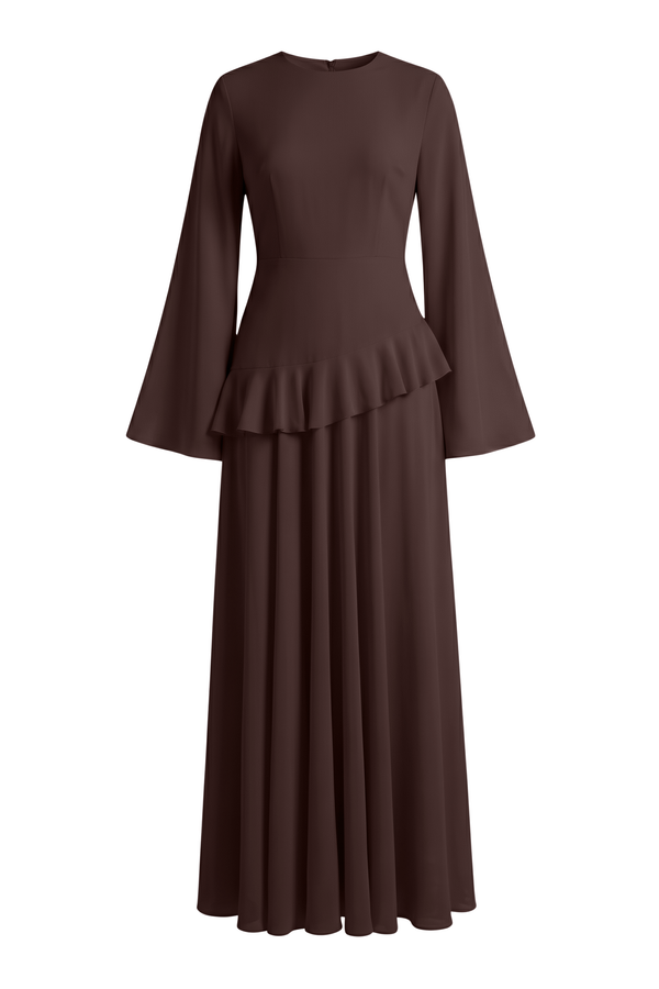 Azelea Two-Piece ا Chestnut brown