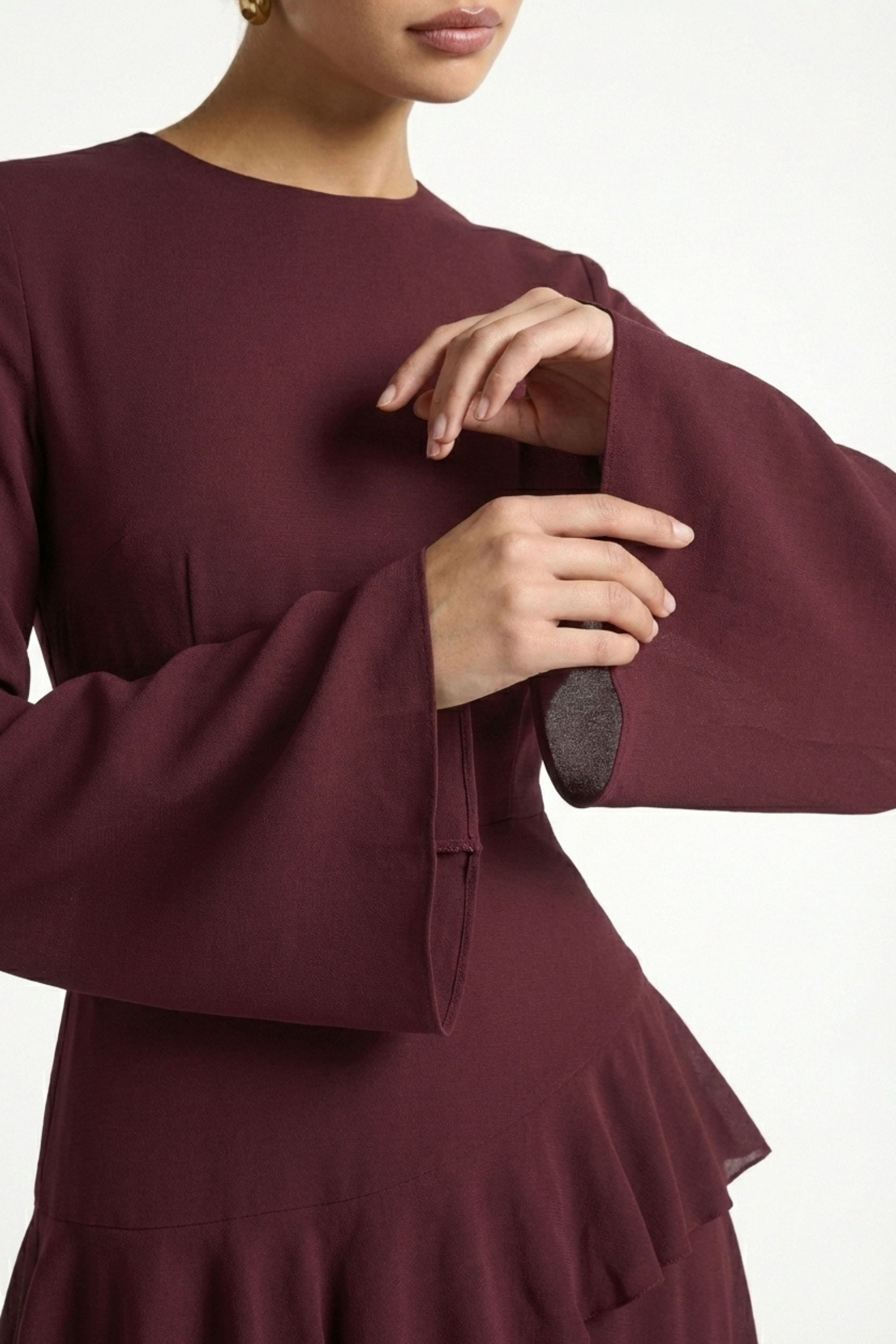 Azelea Two-Piece ا Burgundy