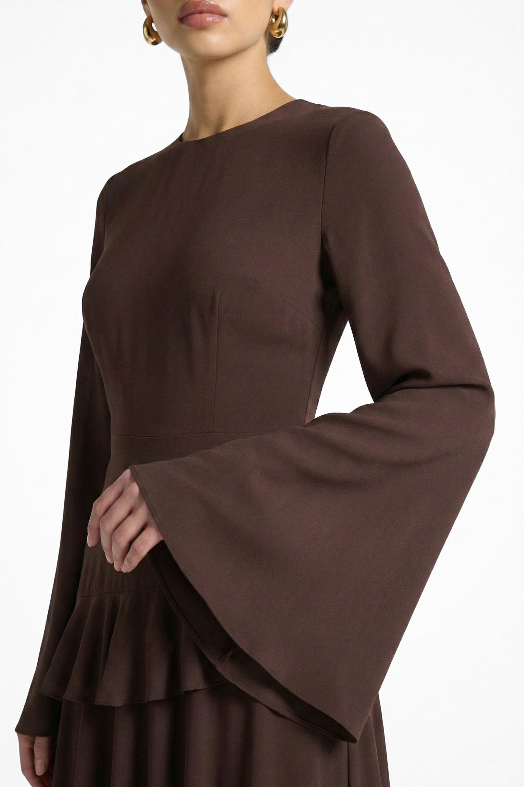Azelea Two-Piece ا Chestnut brown