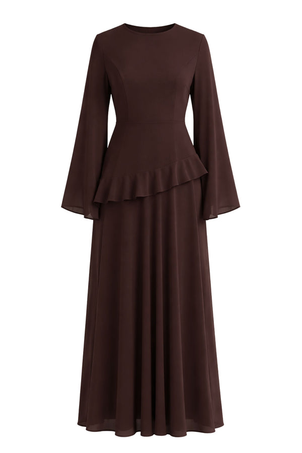 Azelea Two-Piece ا Chestnut brown