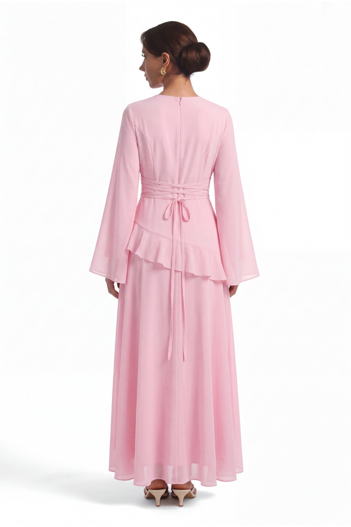 Azelea Dress ا Pastel Pink