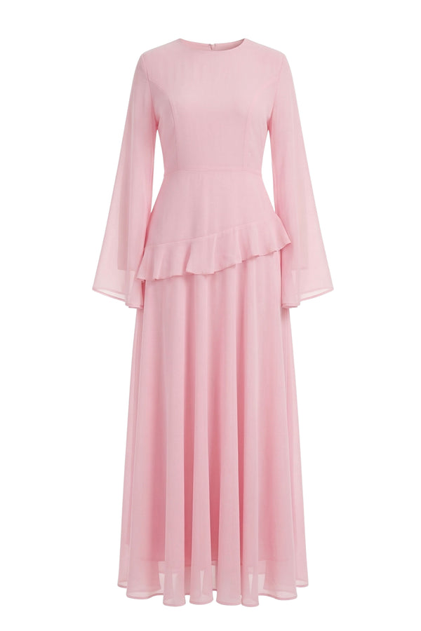 Azelea Two-Piece ا Pastel Pink