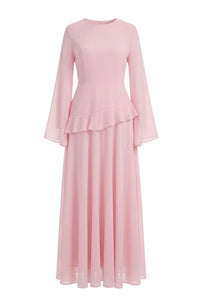 Azelea Dress ا Pastel Pink