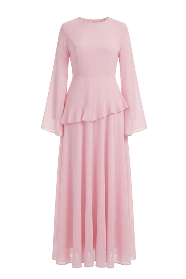 Azelea Dress ا Pastel Pink