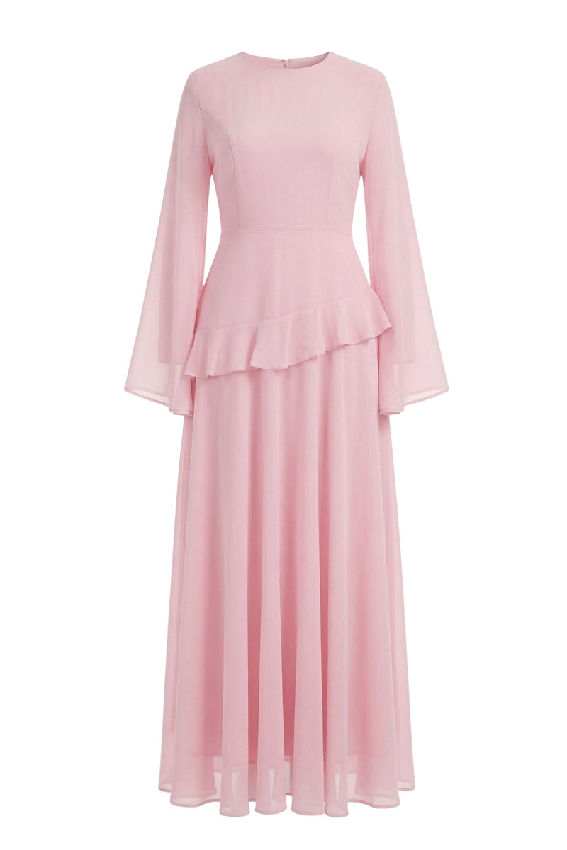 Azelea Dress ا Pastel Pink