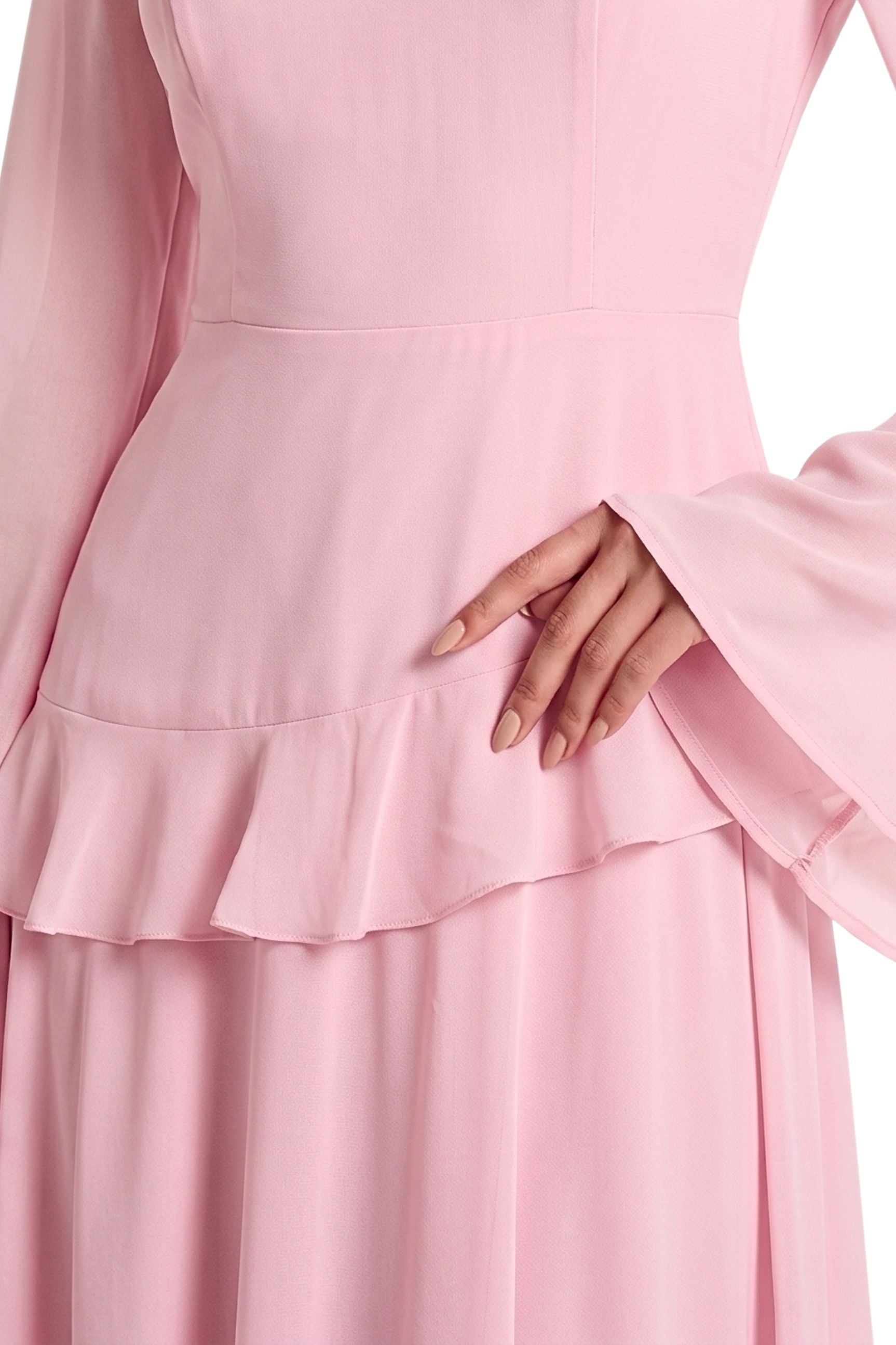Azelea Dress ا Pastel Pink