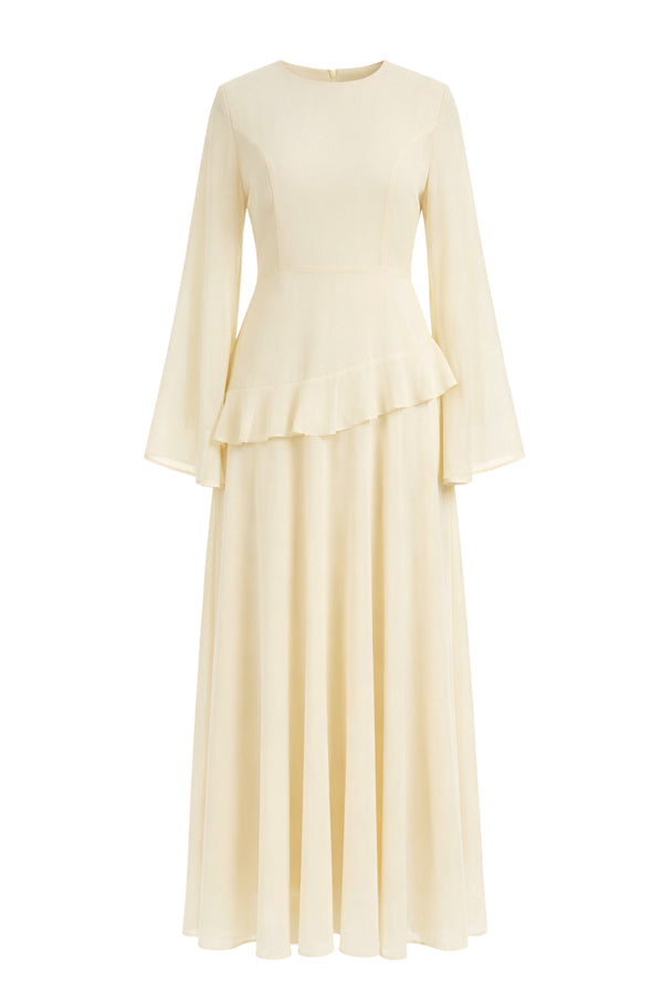 Azelea Two-Piece ا Pastel Yellow