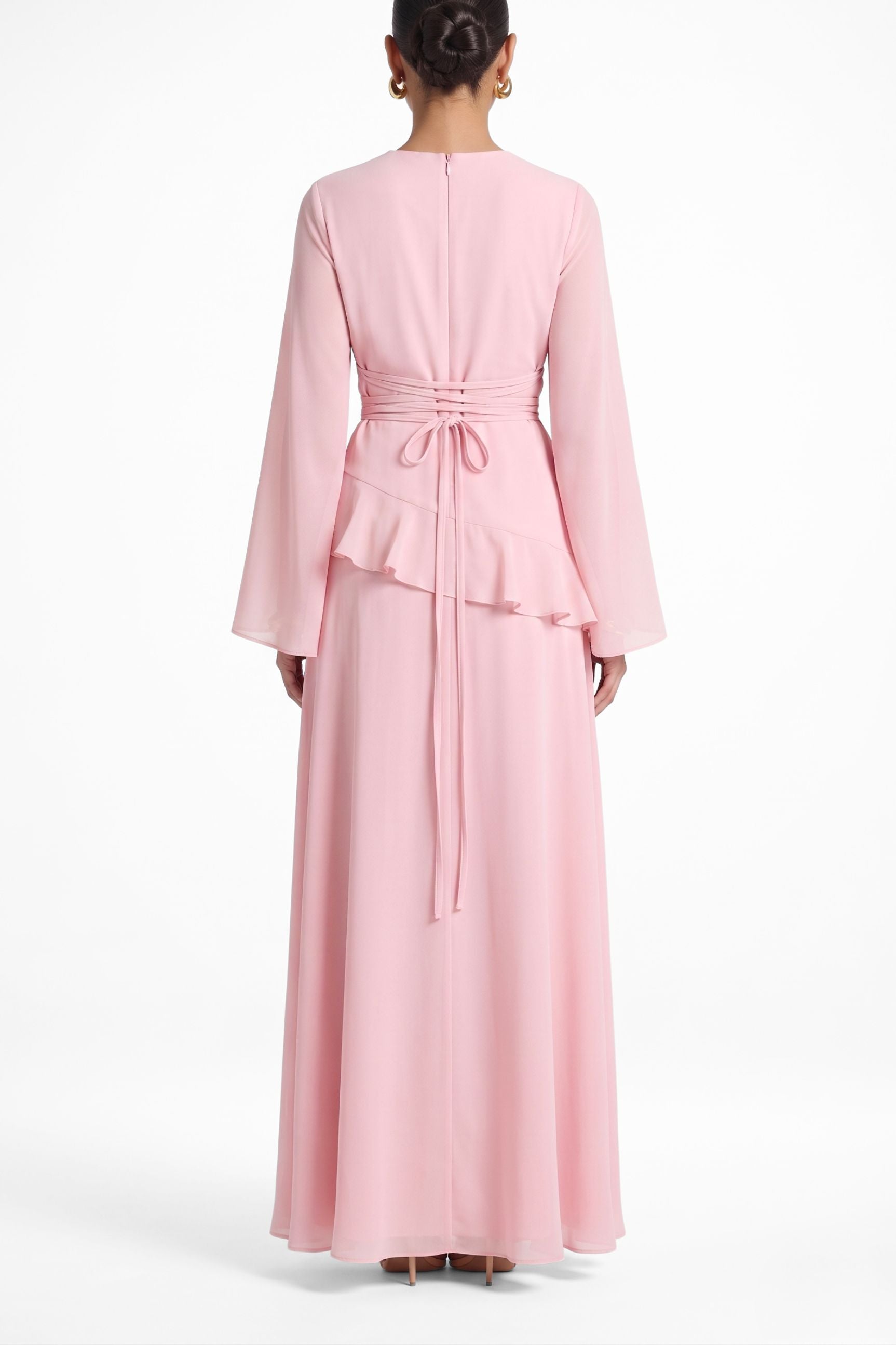 Azelea Dress ا Pastel Pink