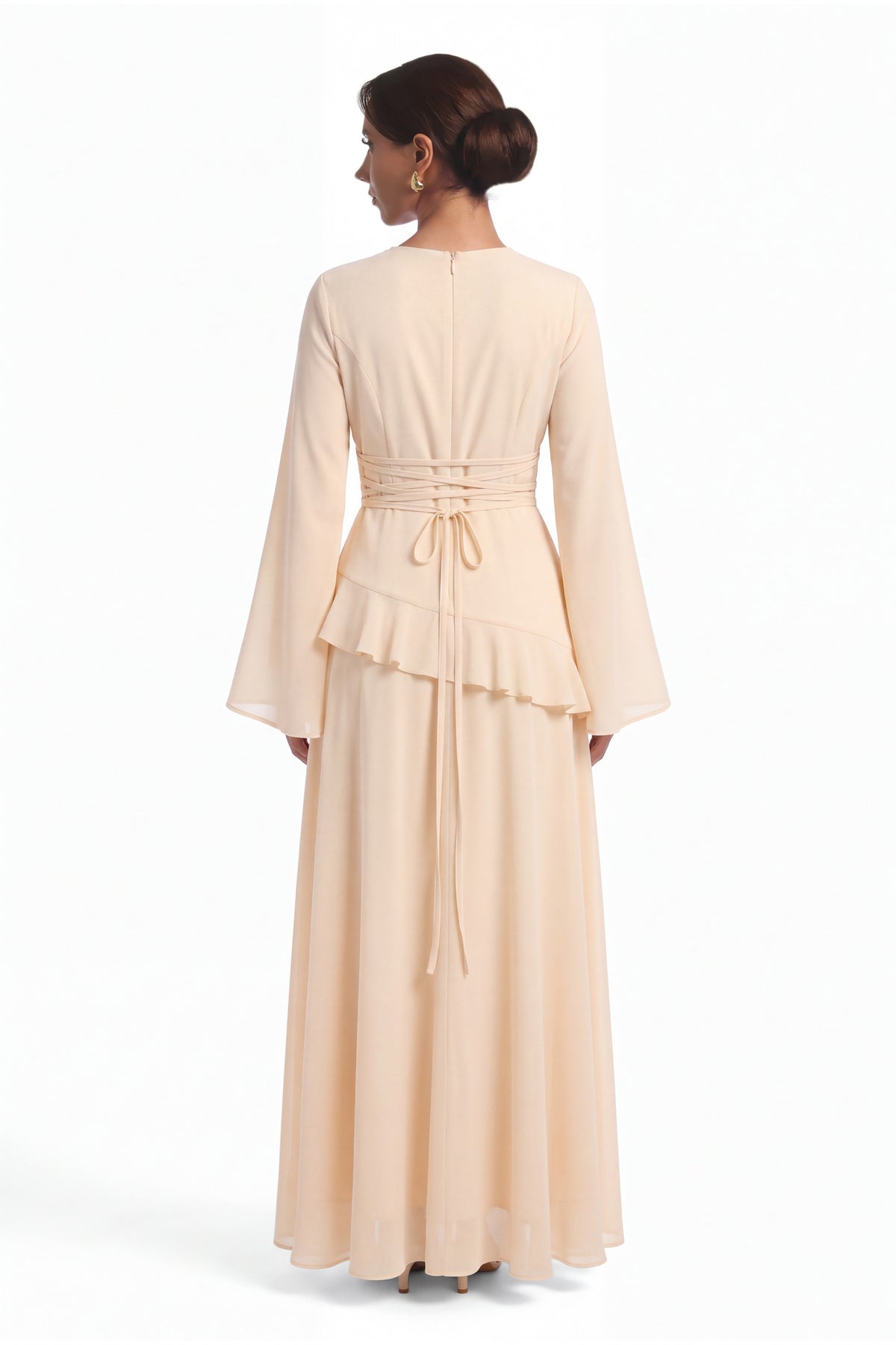 Azelea Dress ا Pastel Yellow