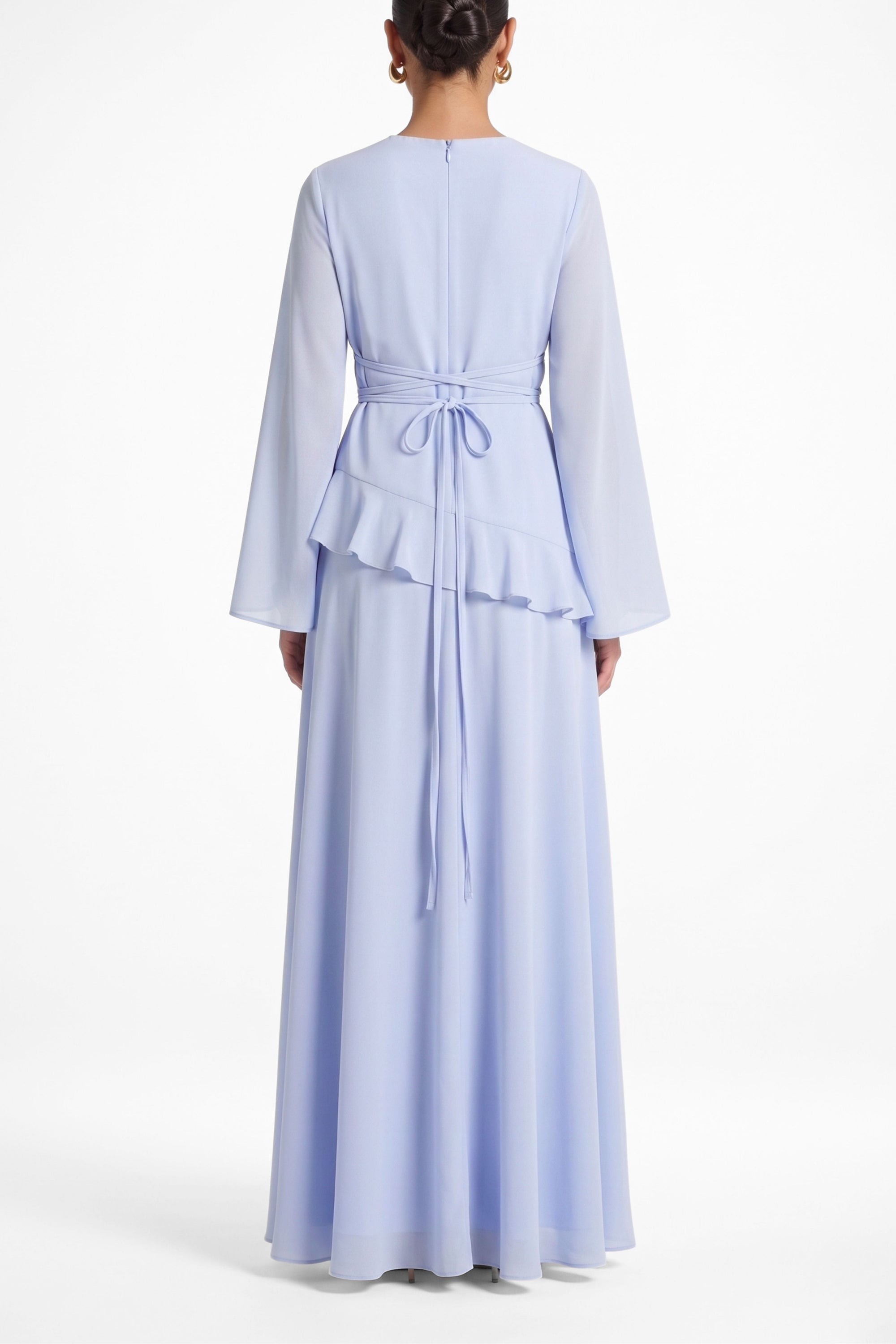 Azelea Dress ا Pastel Blue