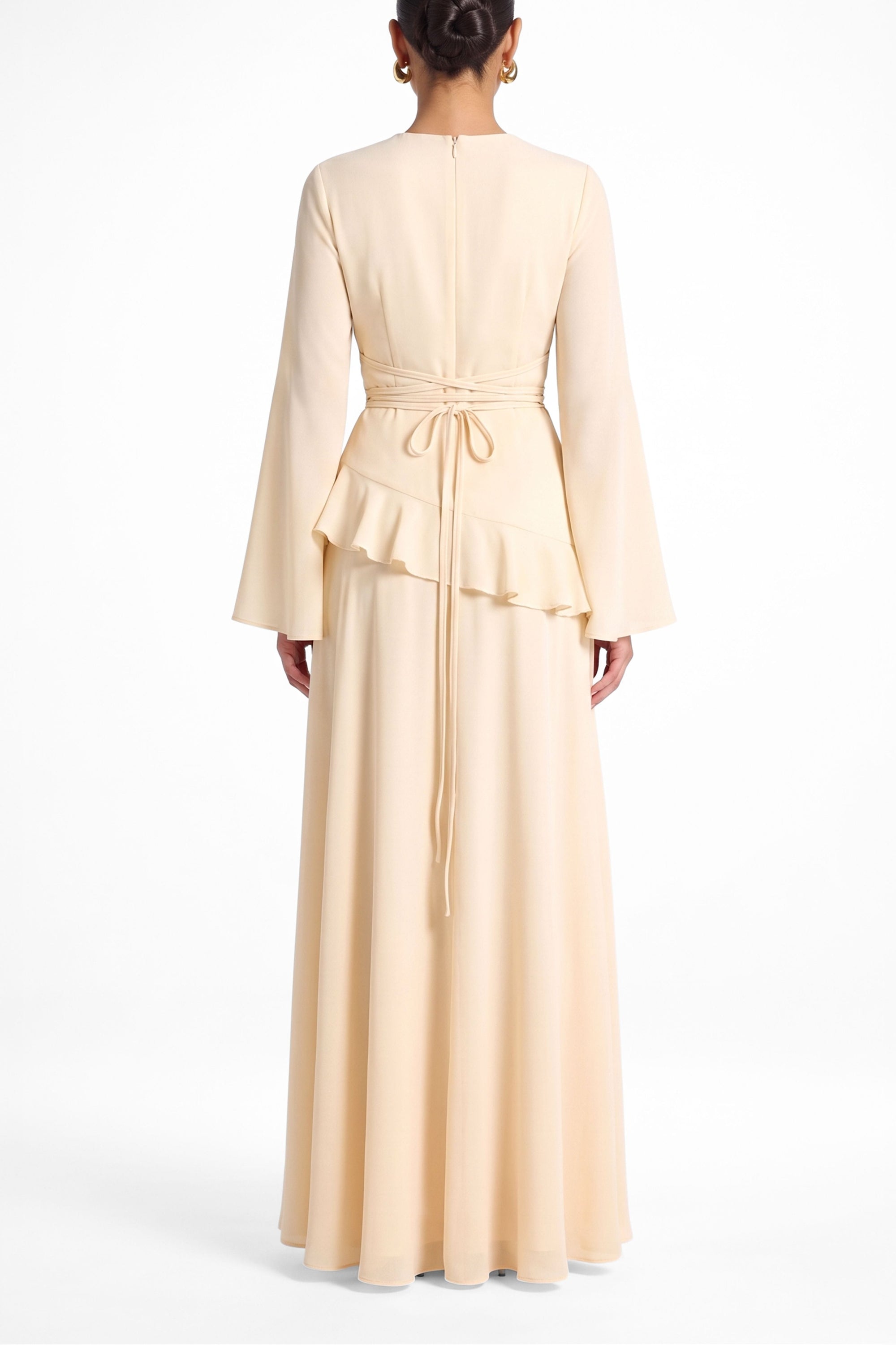 Azelea Dress ا Pastel Yellow