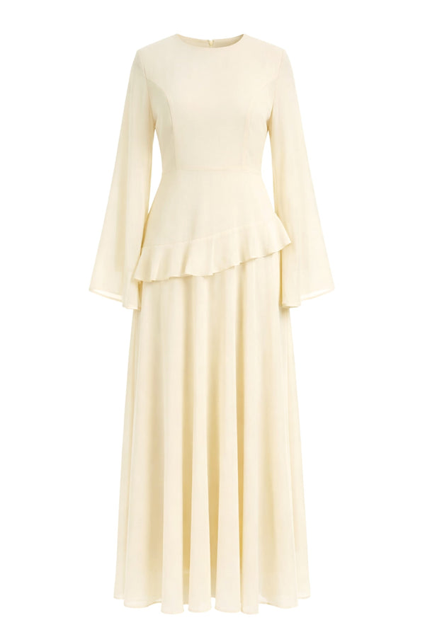 Azelea Two-Piece ا Pastel Yellow