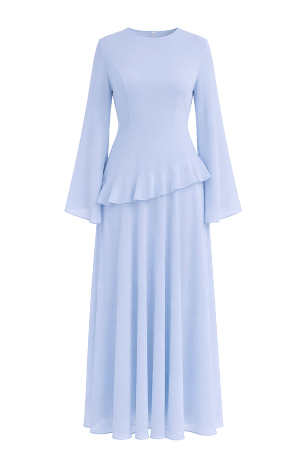 Azelea Two-Piece ا Pastel Blue
