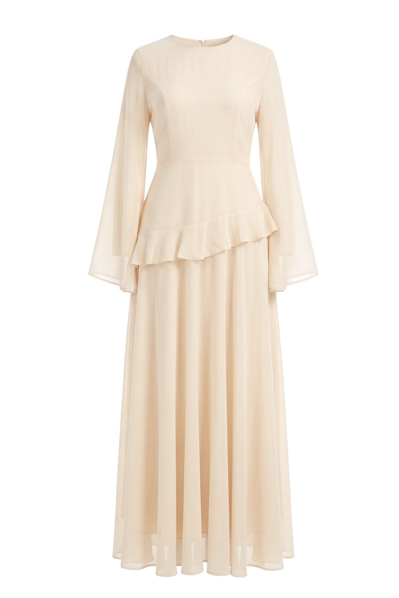 Azelea Dress ا Pastel Yellow