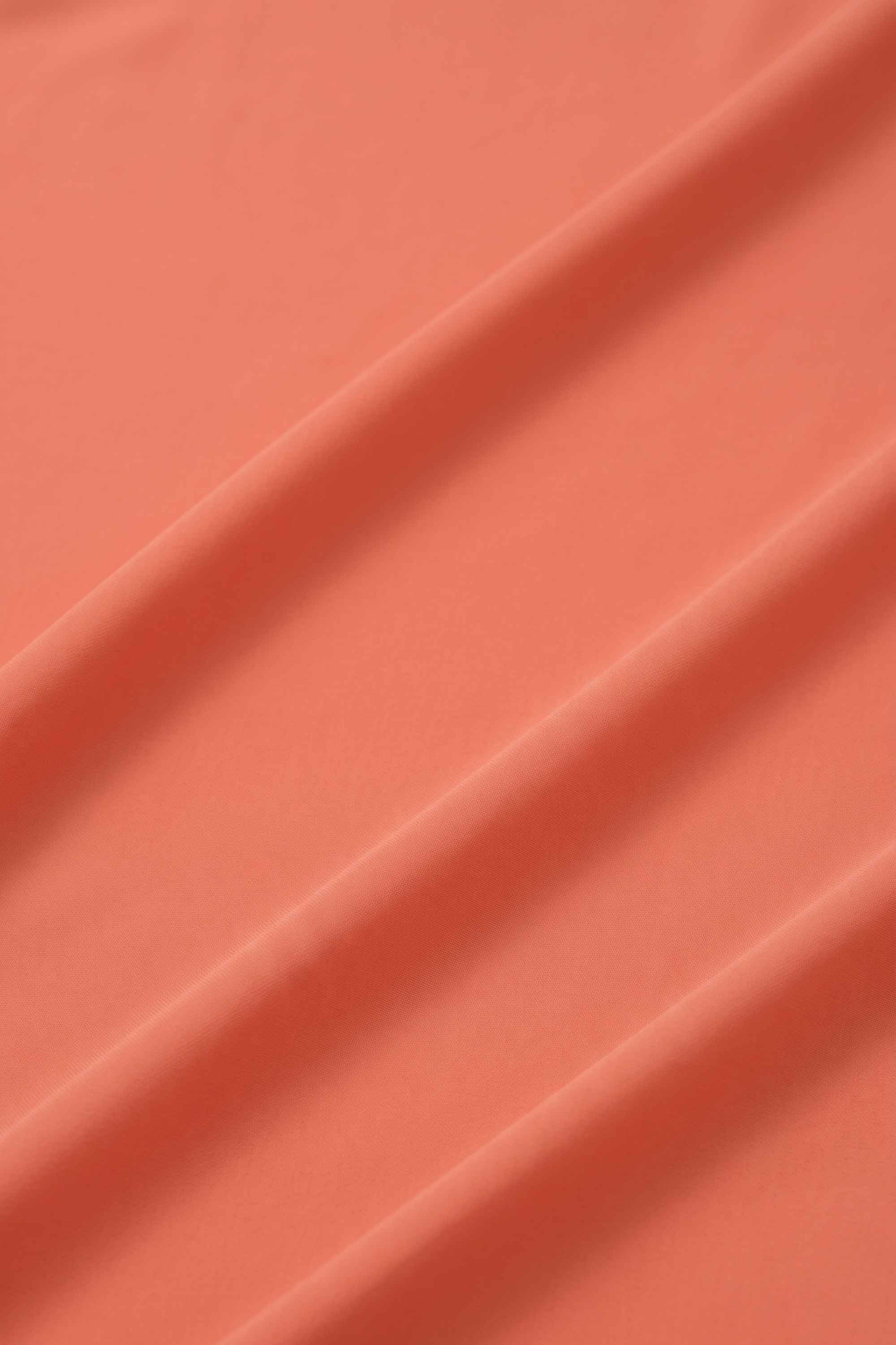 Orchid Opaque Chiffon Hijab ا Burnt Orange