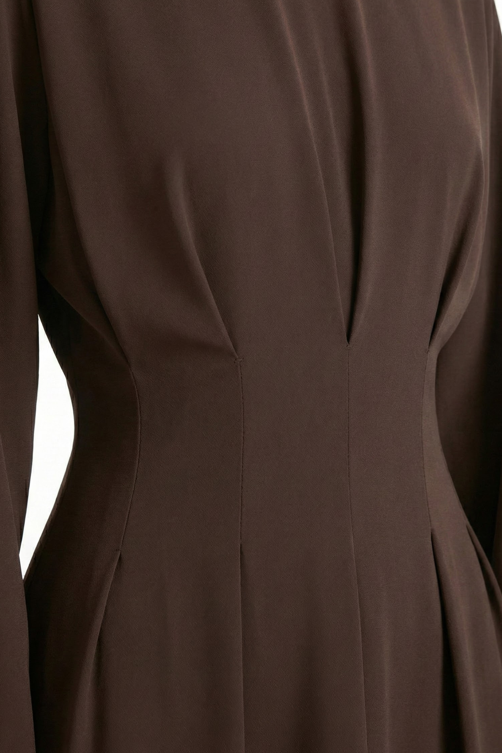 Dahliya Dress ا Celestial Brown