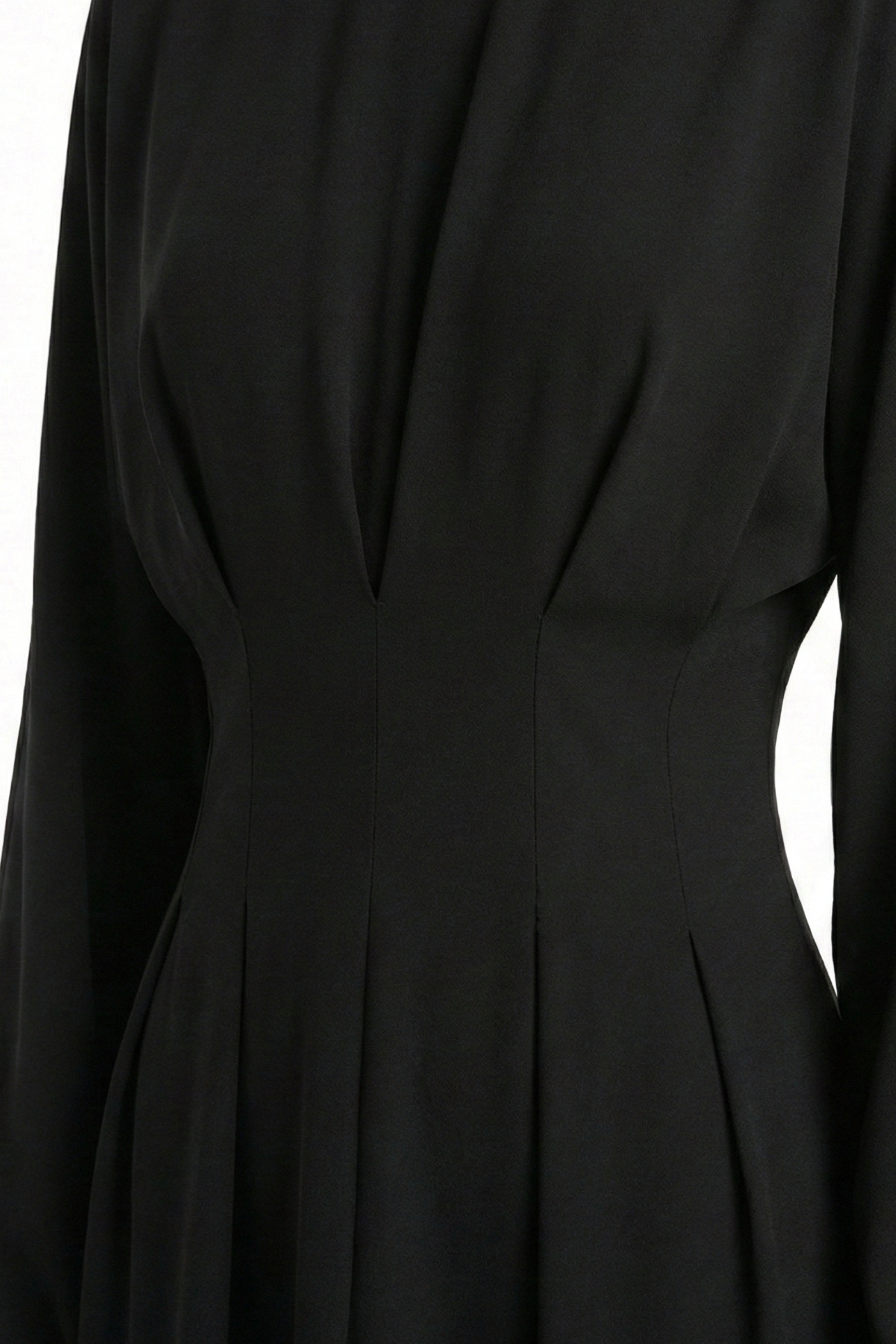 Dahliya Dress ا Obsidian Black