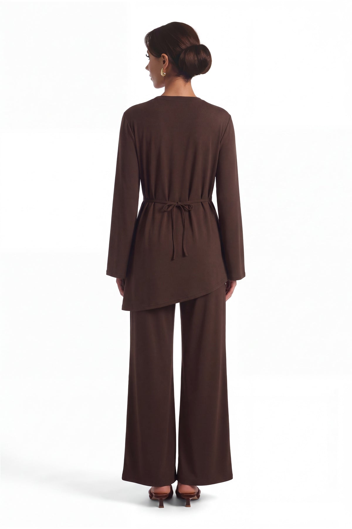 Delia Set ا Dark Brown