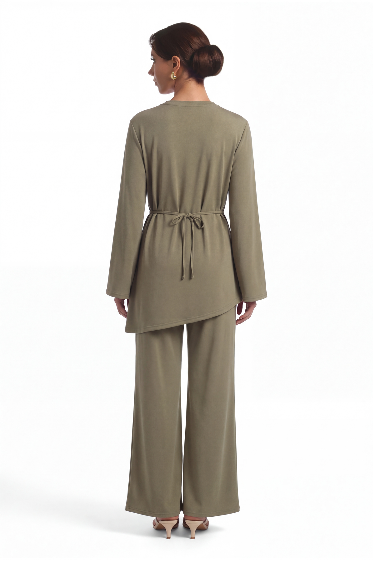 Delia Set ا Olive Green