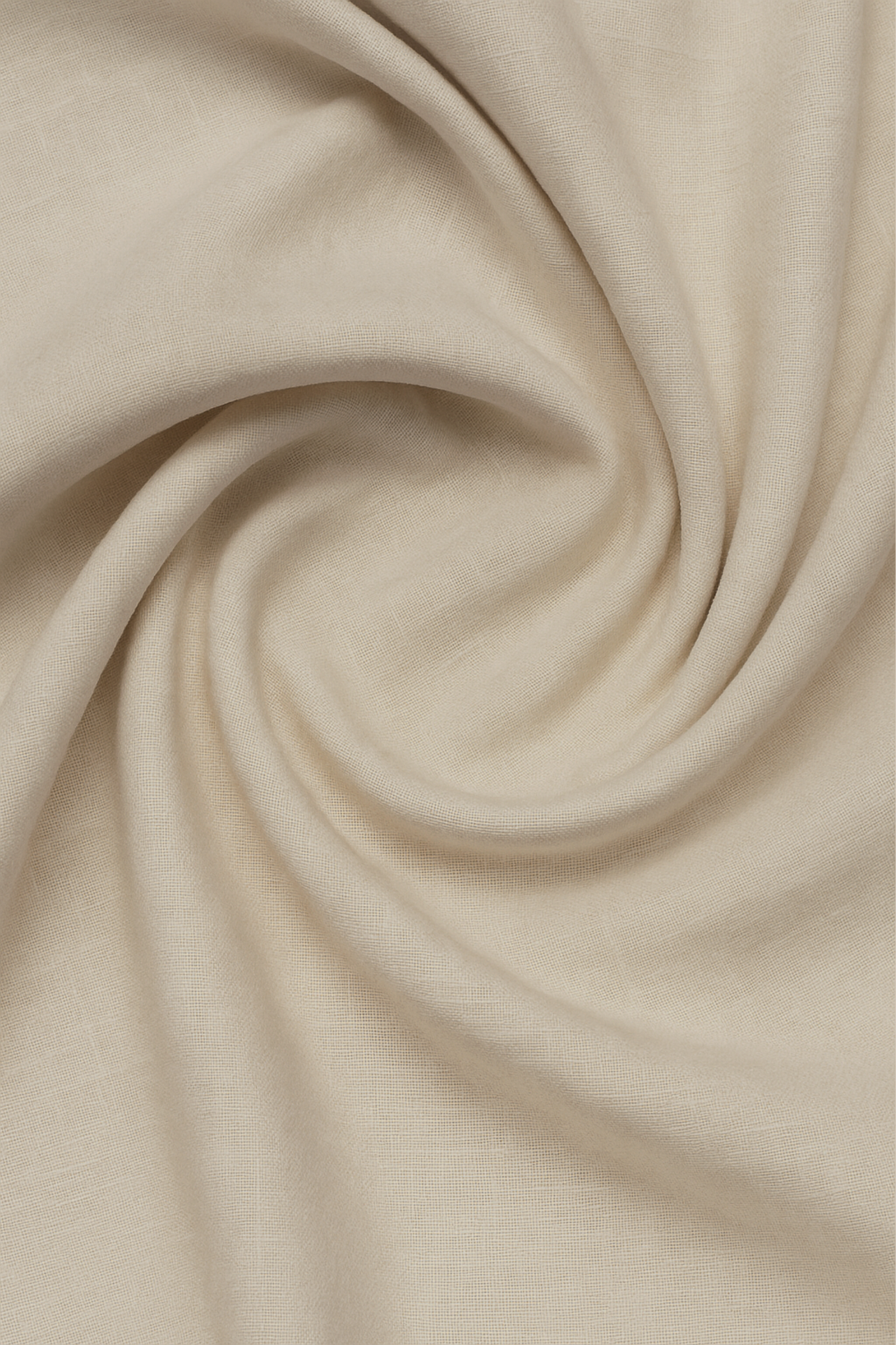 Elanor Linnen Cotton Dress ا Subtle beige