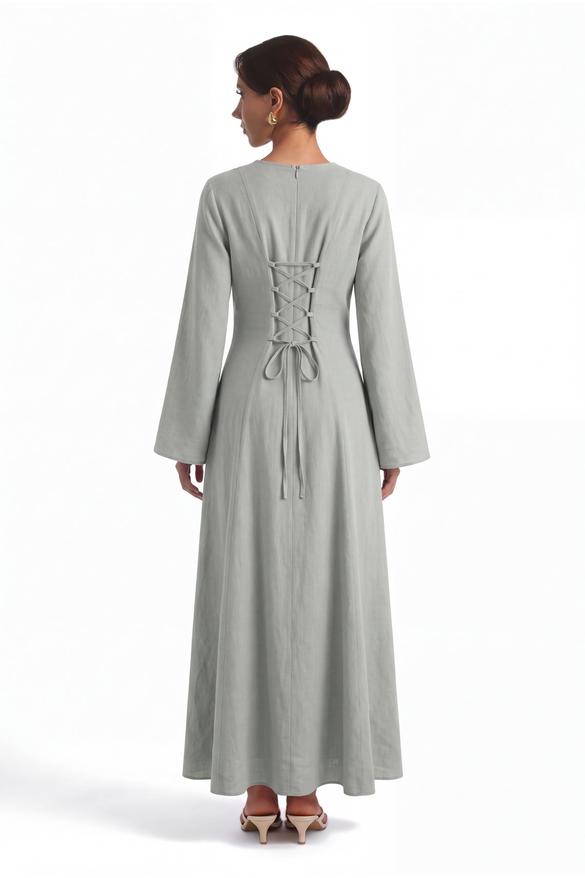 Elanor Dress ا Soft Mint
