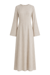 Elanor Dress ا Subtle beige