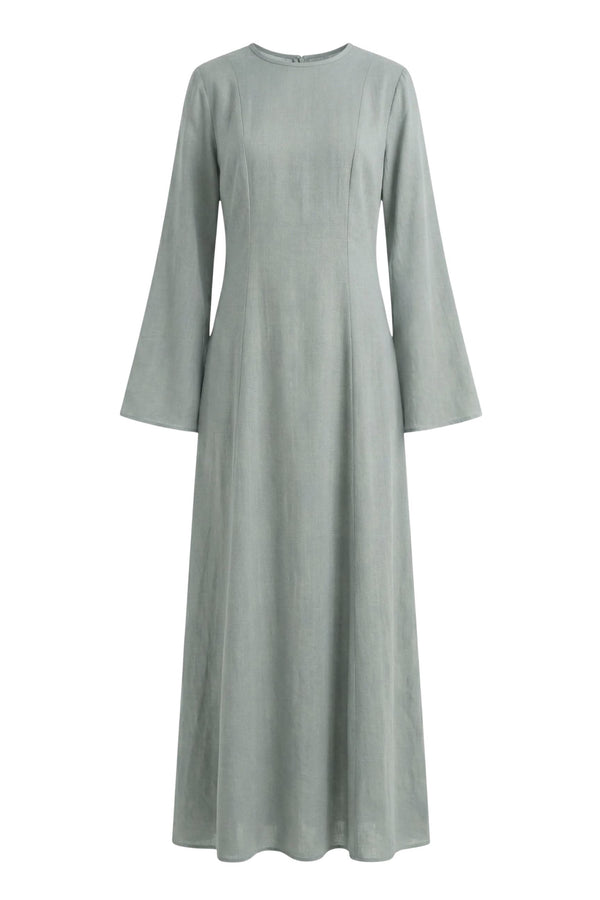 Elanor Dress ا Soft Mint