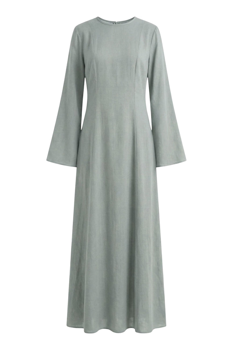 Elanor Dress ا Soft Mint