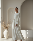 Elena Abaya ا Pure White