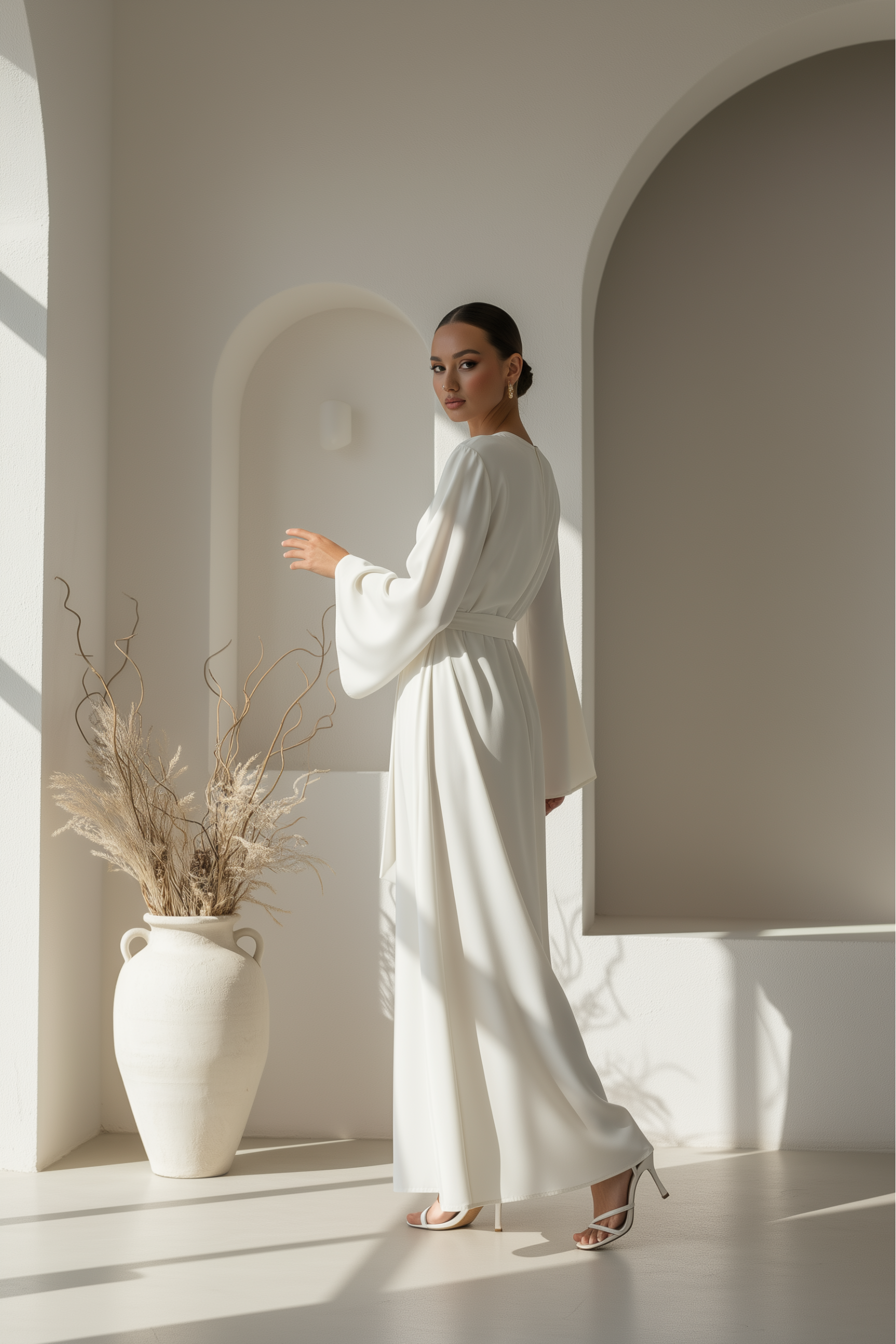 Elena Abaya ا Pure White