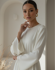 Elena Abaya ا Pure White