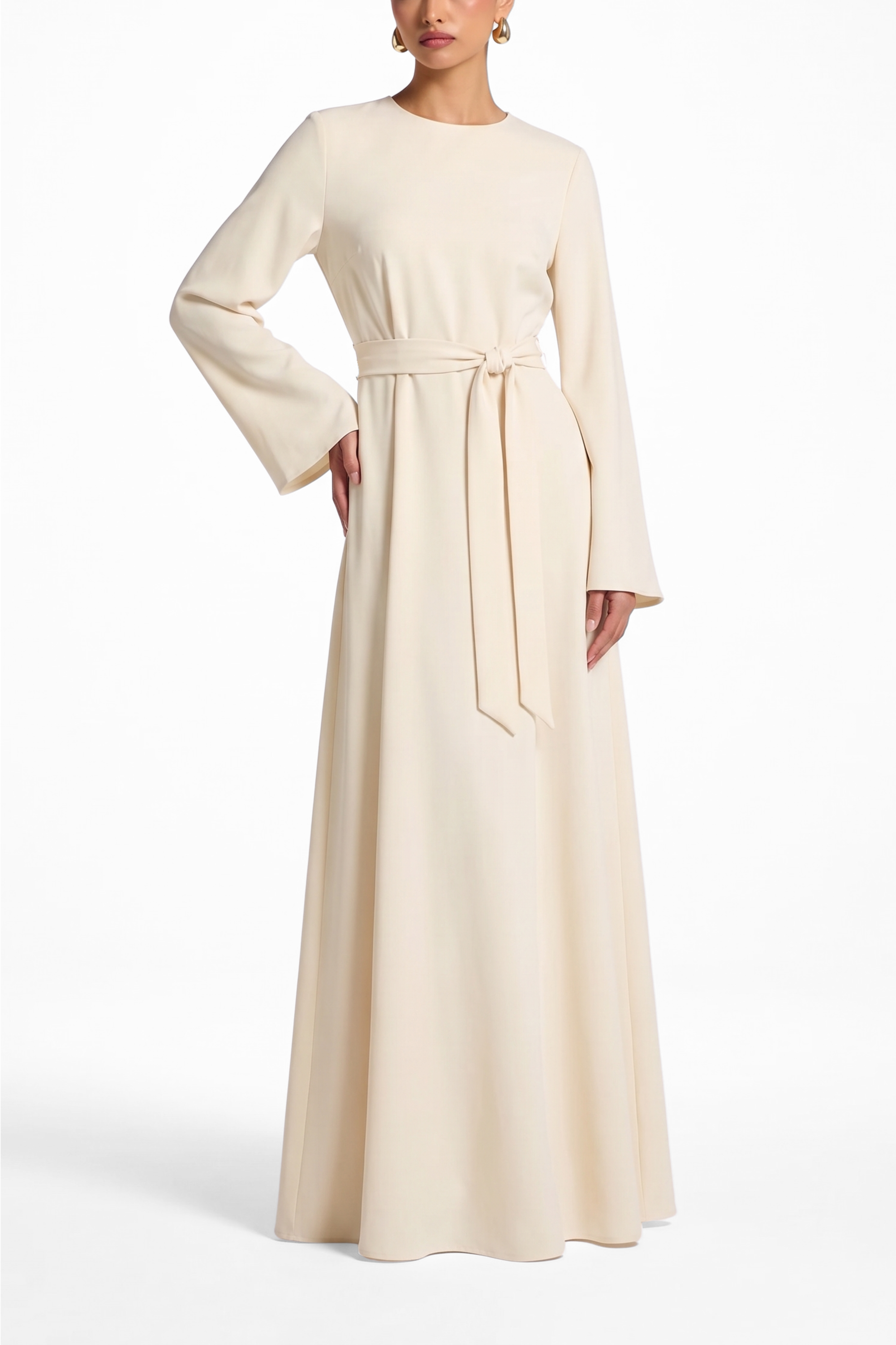 Elena Abaya ا Pastel Yellow