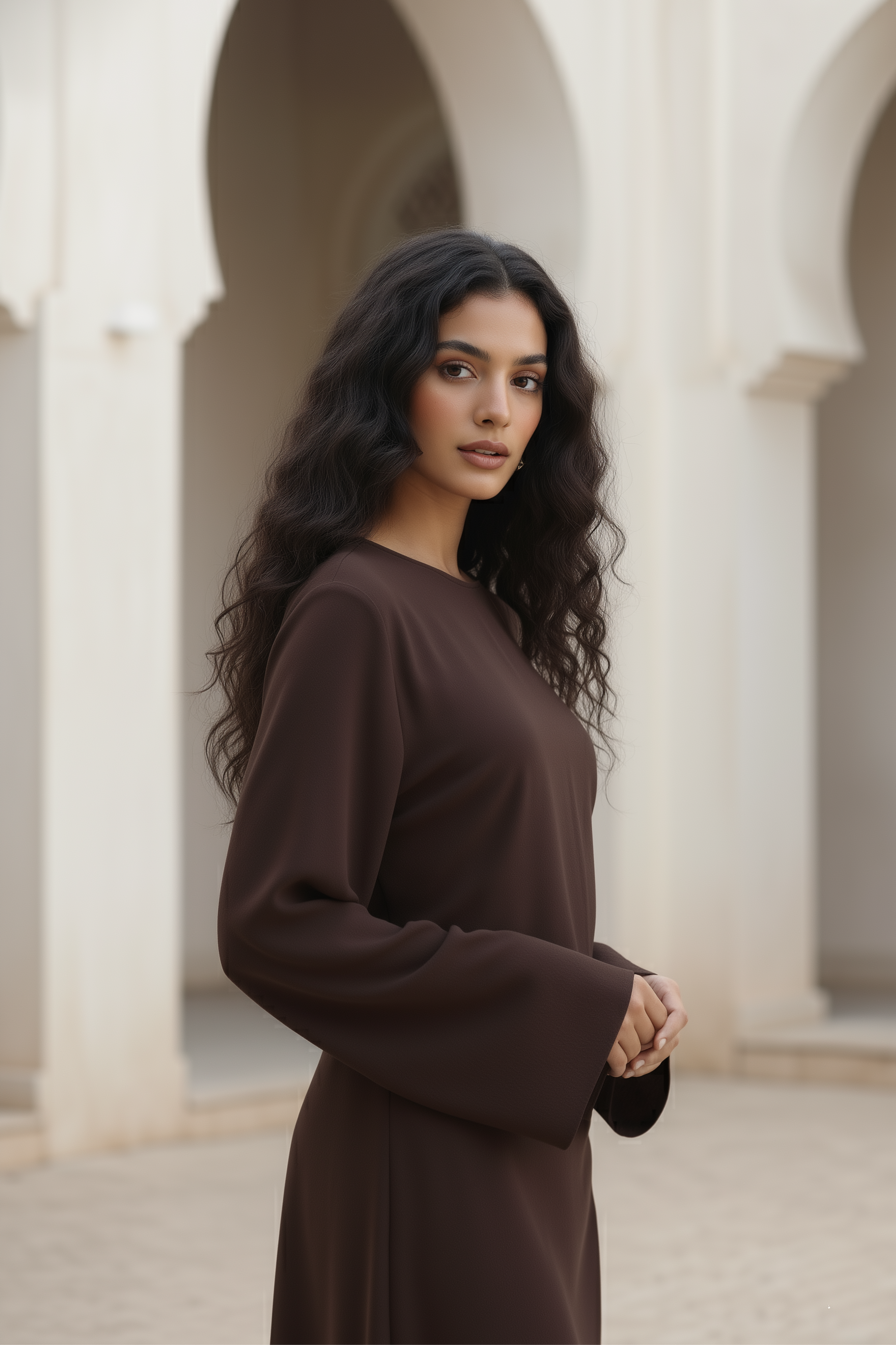 Estelle Two piece ا Celestial Brown
