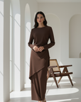 Estelle Two piece ا Celestial Brown