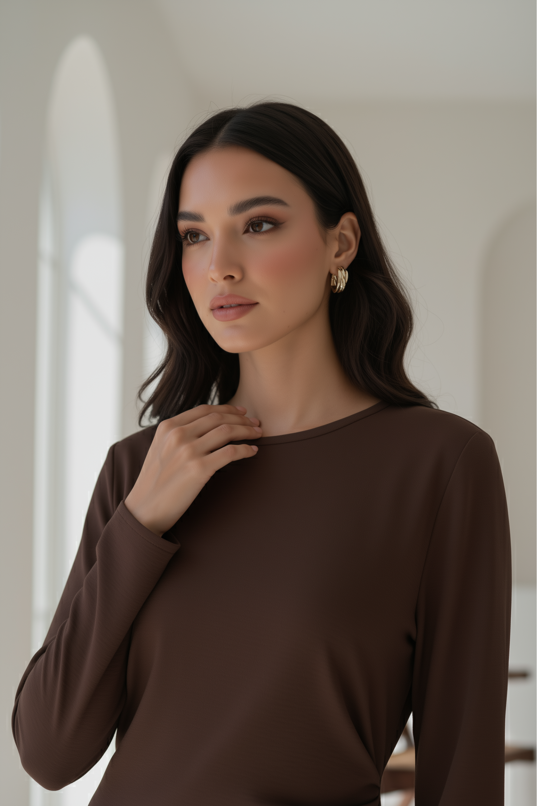 Estelle Two piece ا Celestial Brown