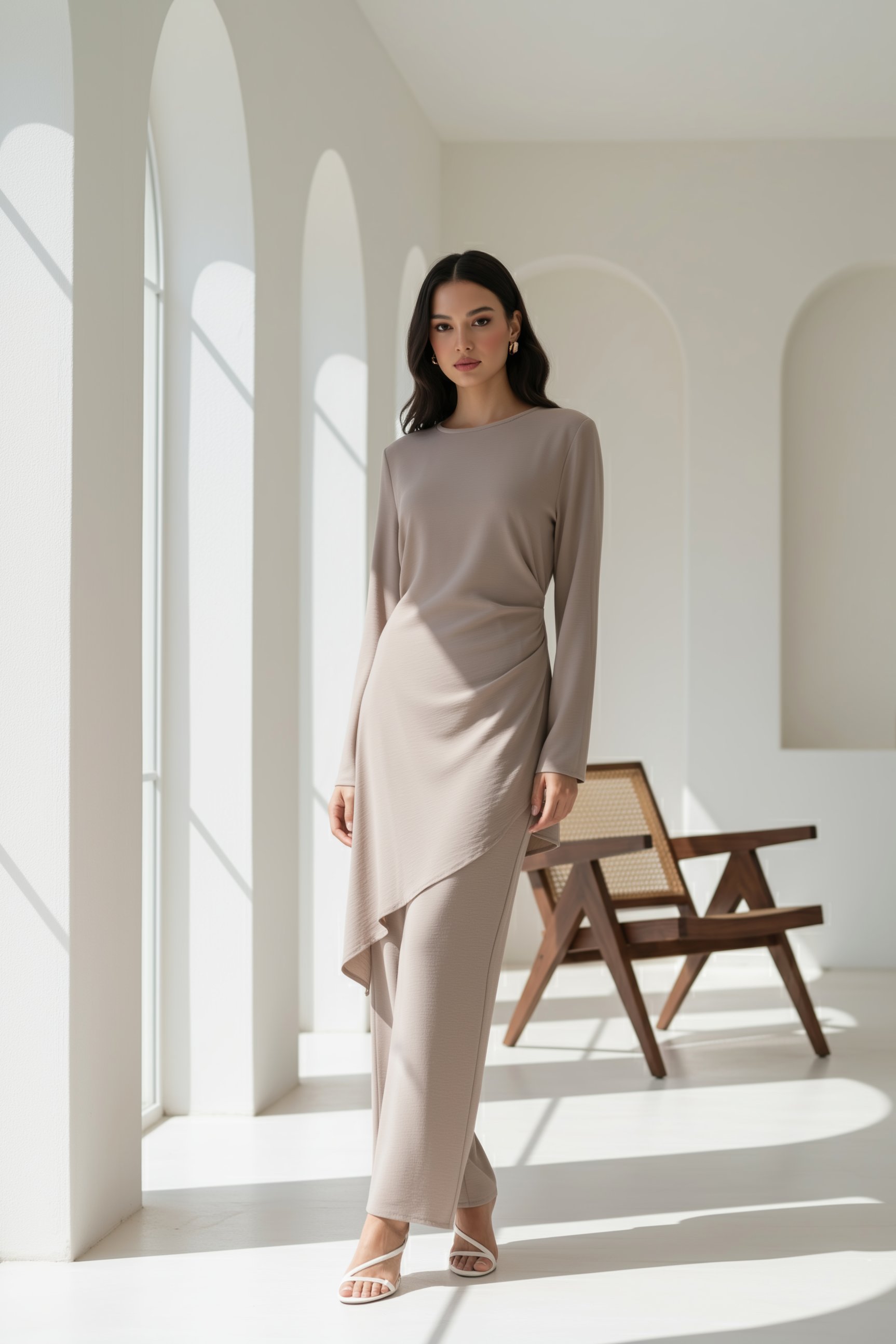 Estelle Two piece ا Soft beige