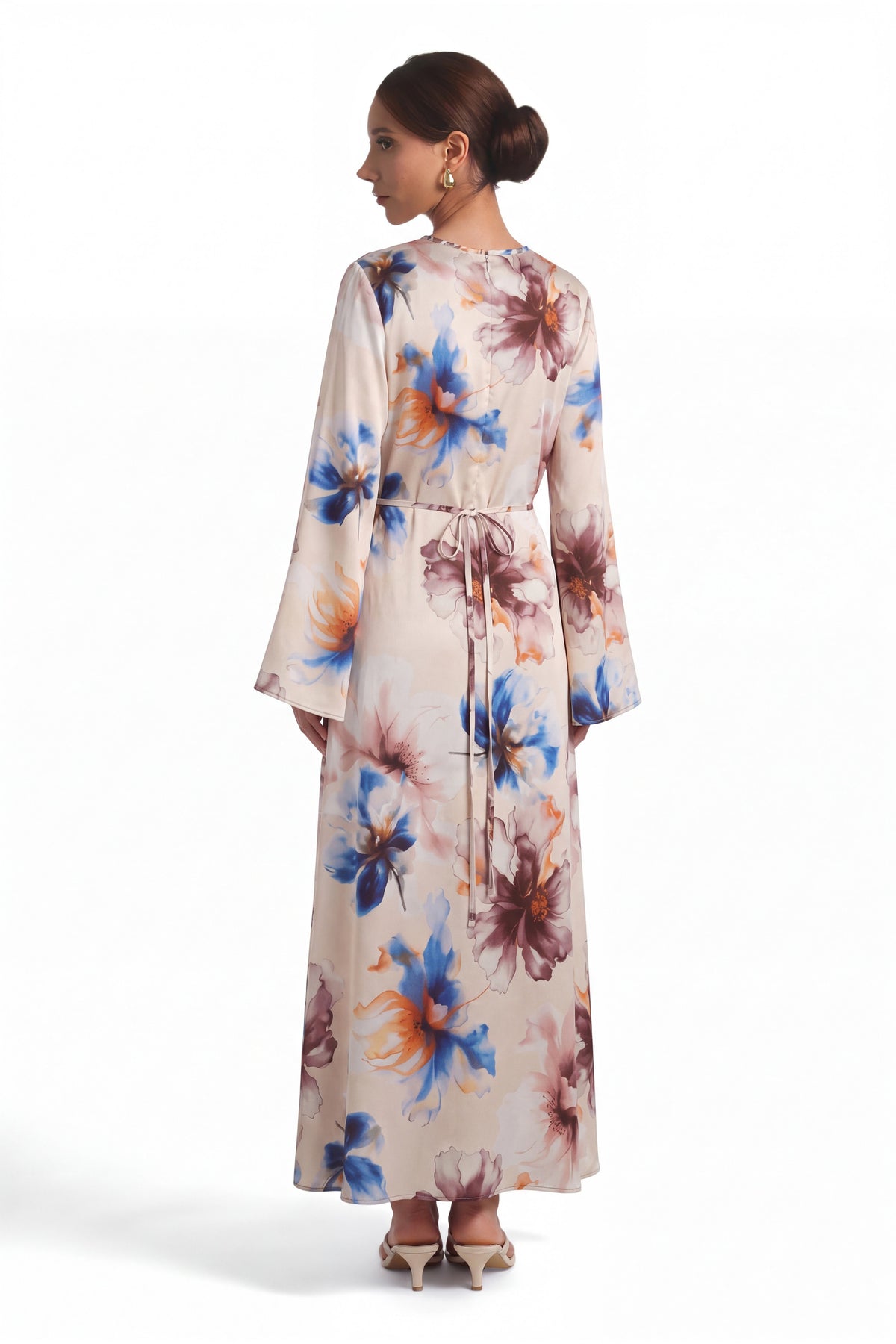 Flora Dress ا Off white