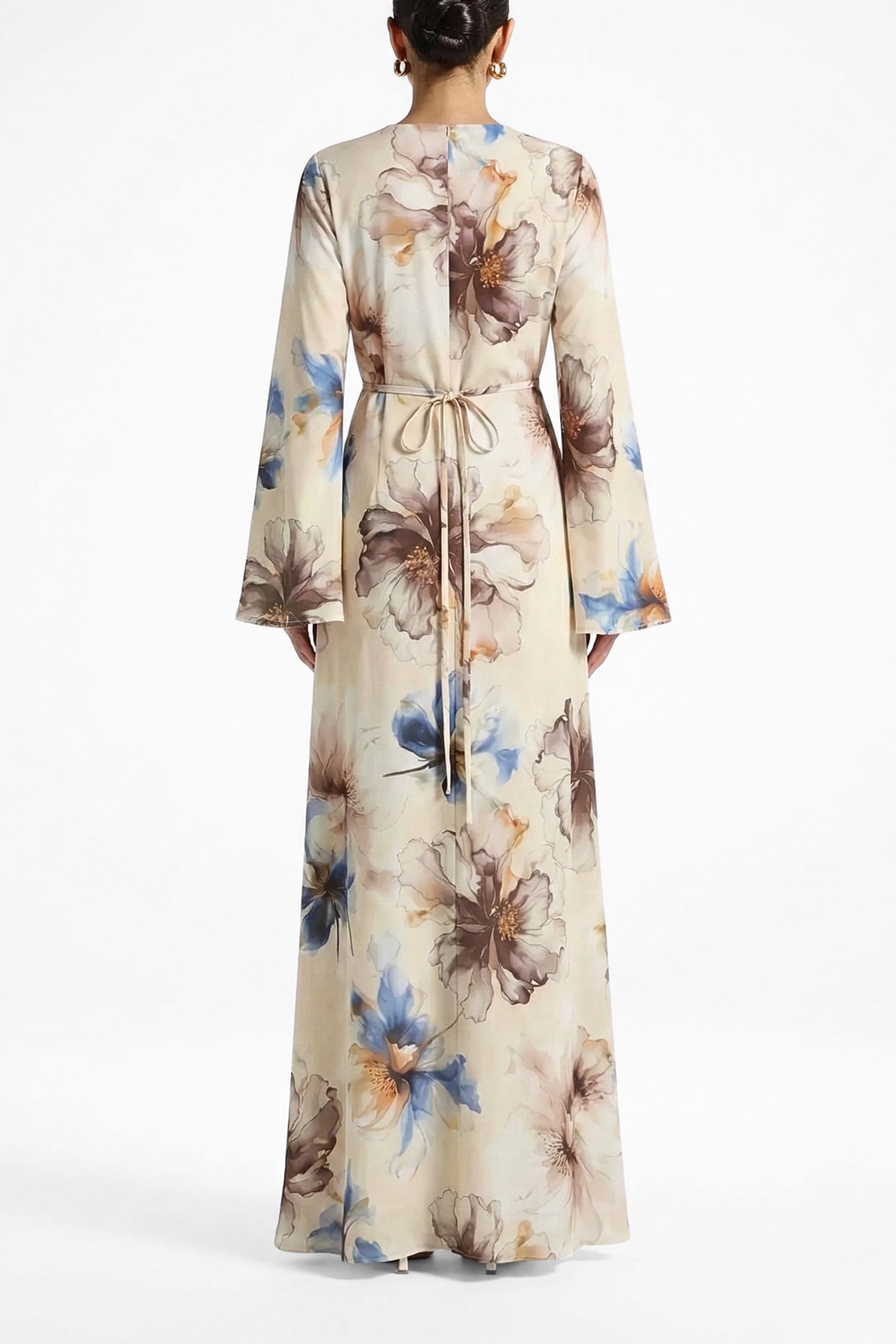 Flora Dress ا Off white