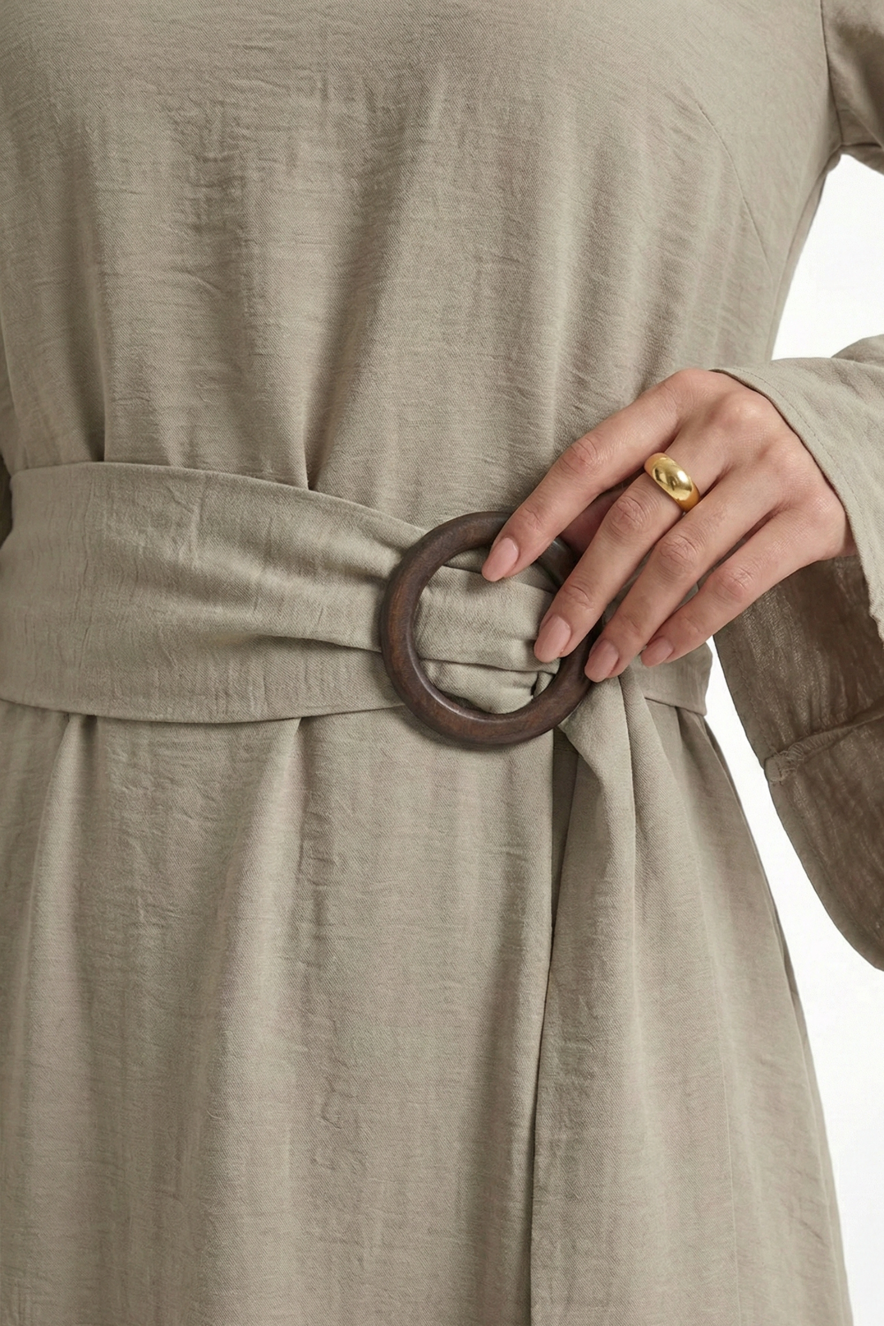 Jasmine Abaya ا Desert Beige