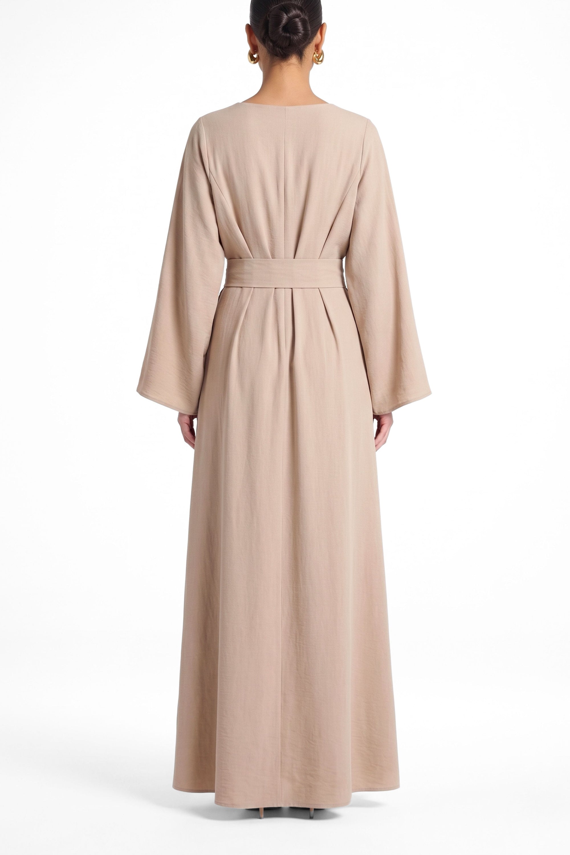 Jasmine Abaya ا Desert Beige