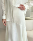 Lilya 2-Piece ا Pure White