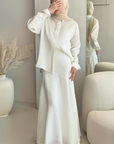 Lilya 2-Piece ا Pure White